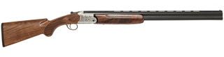 Charles Daly 202AE 12 Gauge Over/Under Shotgun - 28" - Black Chrome Barrel